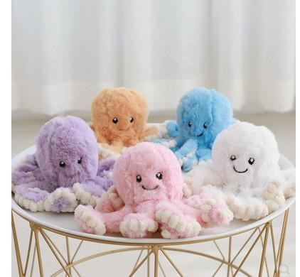 Octopus Plush Stuffed Soft Toy - mishiKart
