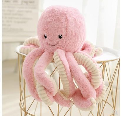 Octopus Plush Stuffed Soft Toy - mishiKart
