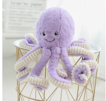 Octopus Plush Stuffed Soft Toy - mishiKart