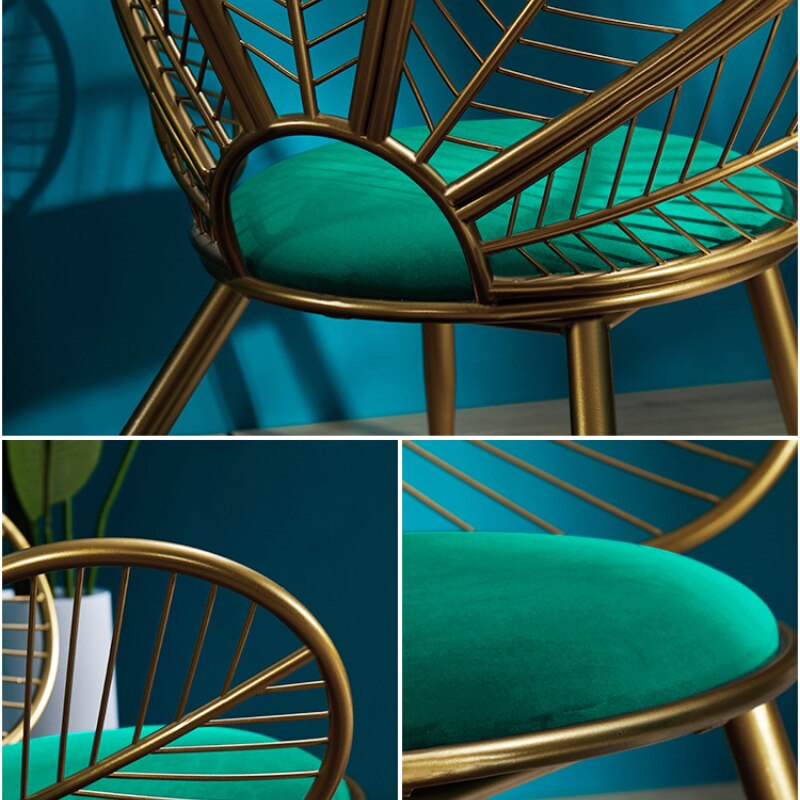 Modern Luxury Peacock Chair Sofa