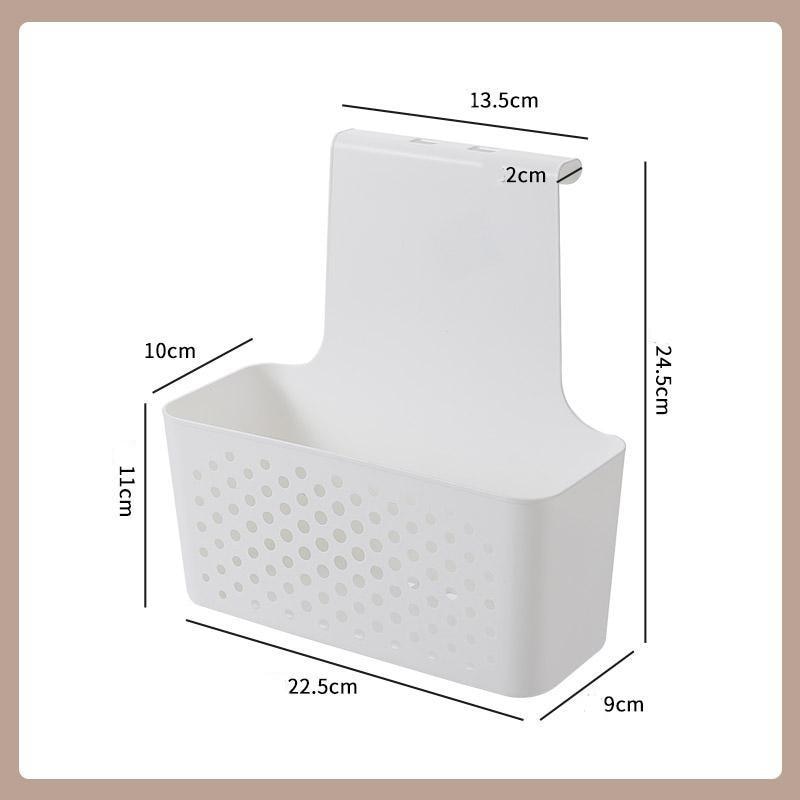 Multi-Purpose Over-the-Door Hanging Basket For Kitchen & Bathroom