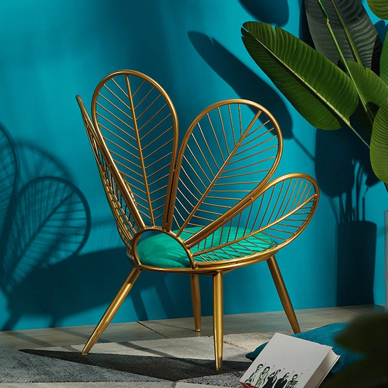 Modern Luxury Peacock Chair Sofa