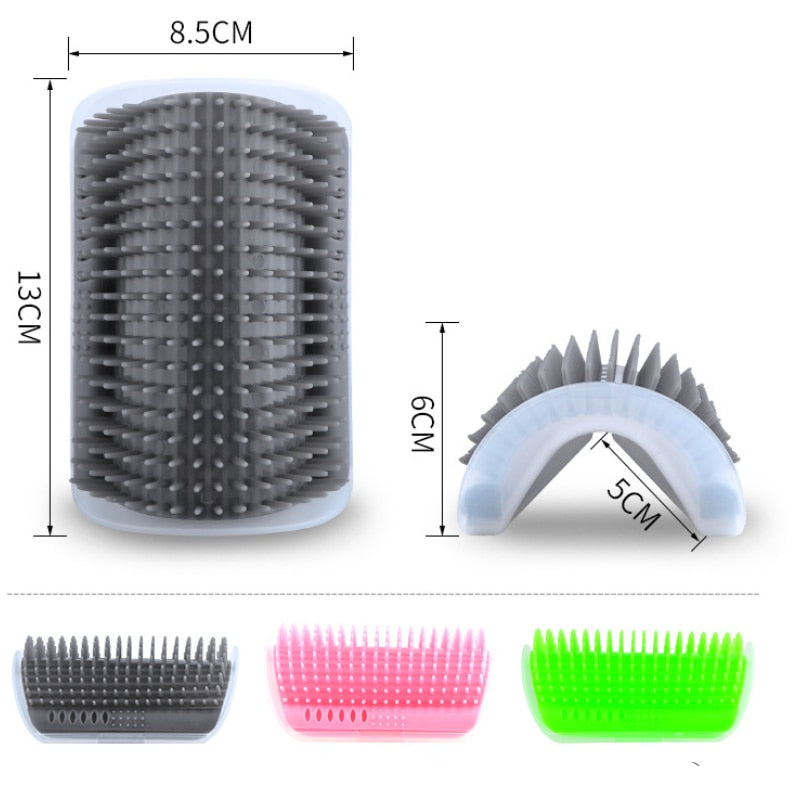 Pet Comb Cat Corner Scratching Pet Hair Brush