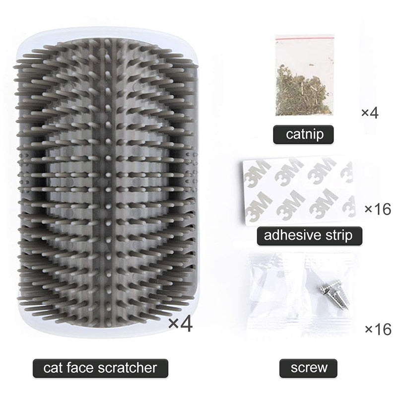 Pet Comb Cat Corner Scratching Pet Hair Brush