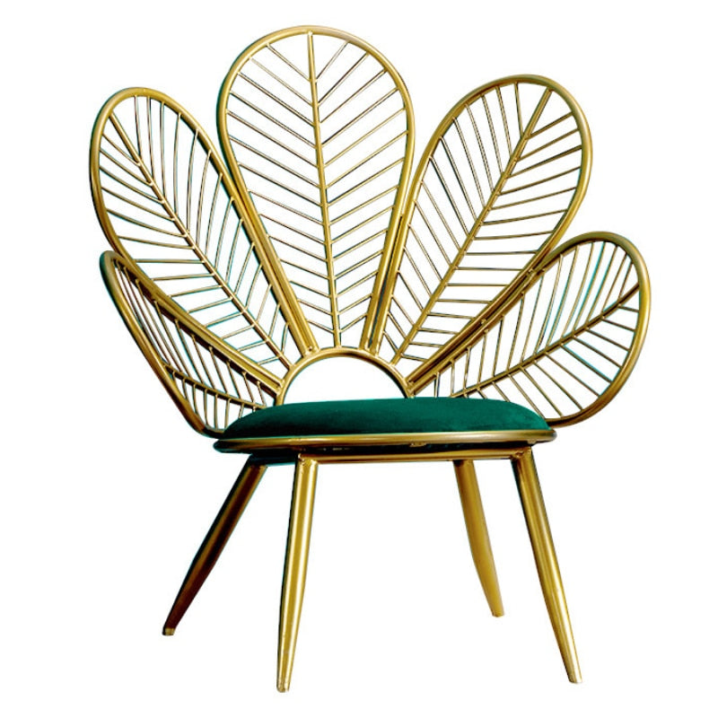 Modern Luxury Peacock Chair Sofa