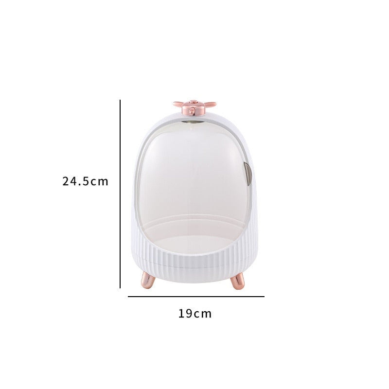 Light Luxury Cosmetic Storage Box Makeup Box