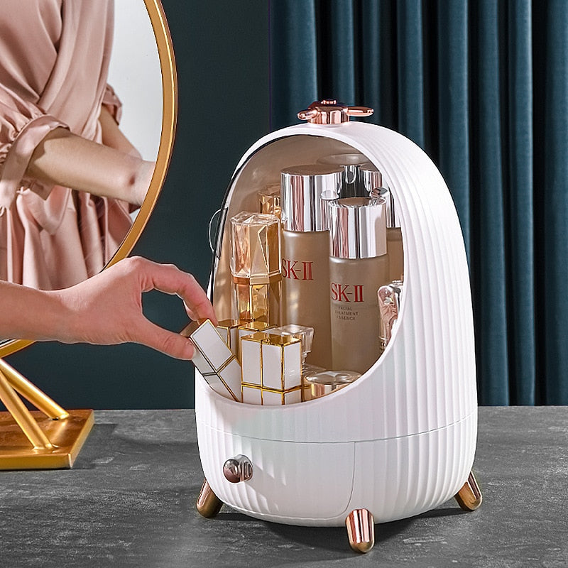 Light Luxury Cosmetic Storage Box Makeup Box