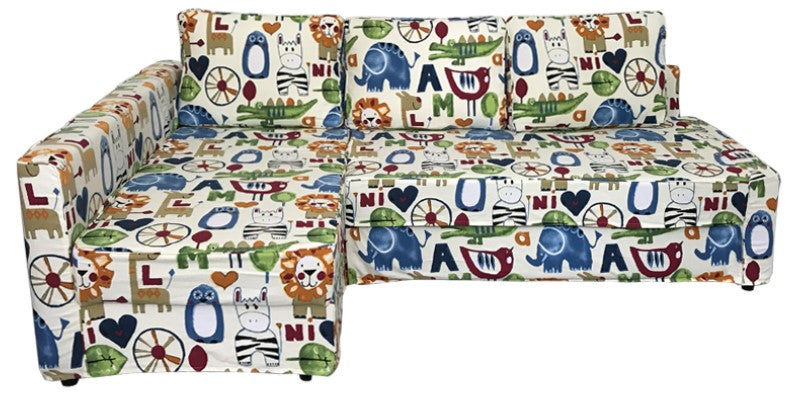 Ikea Friheten L Shape Sofa cover Linen Waterproof Dust Cover