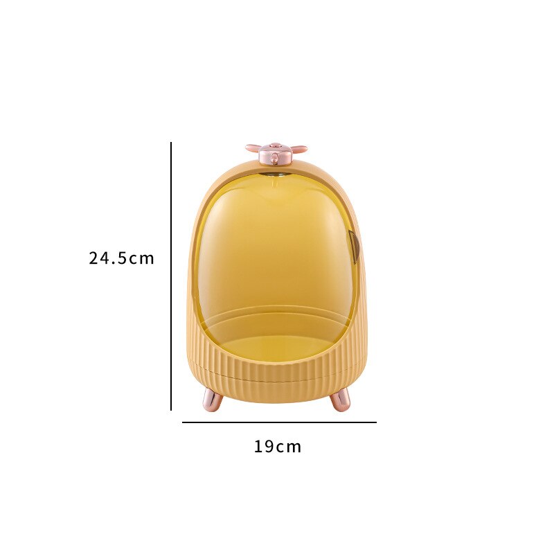Light Luxury Cosmetic Storage Box Makeup Box