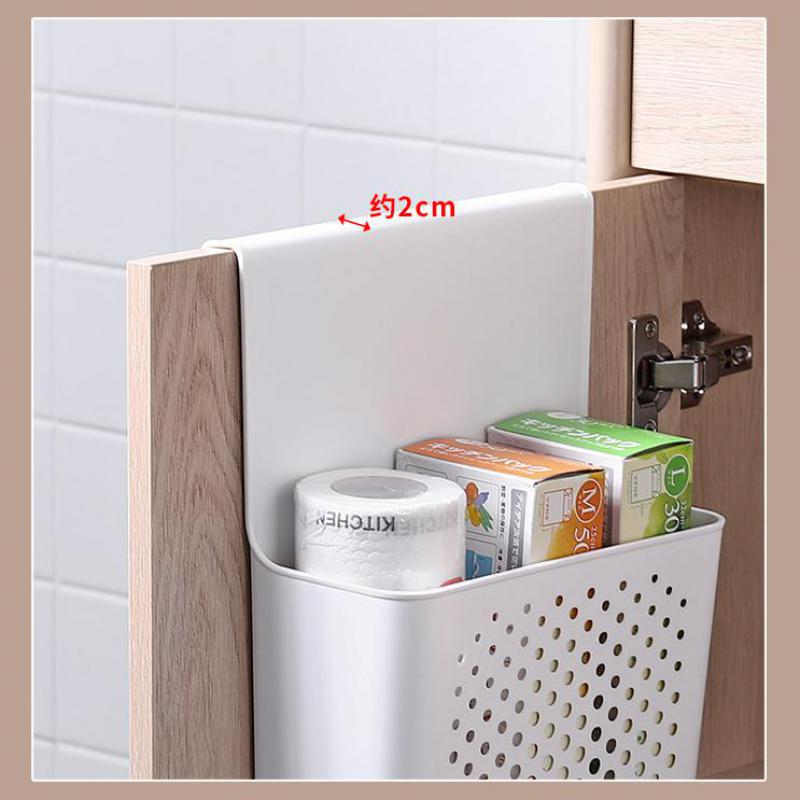 Multi-Purpose Over-the-Door Hanging Basket For Kitchen & Bathroom