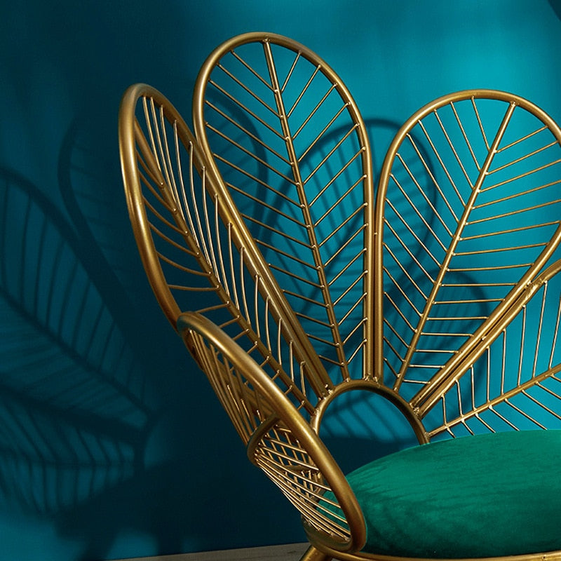 Modern Luxury Peacock Chair Sofa
