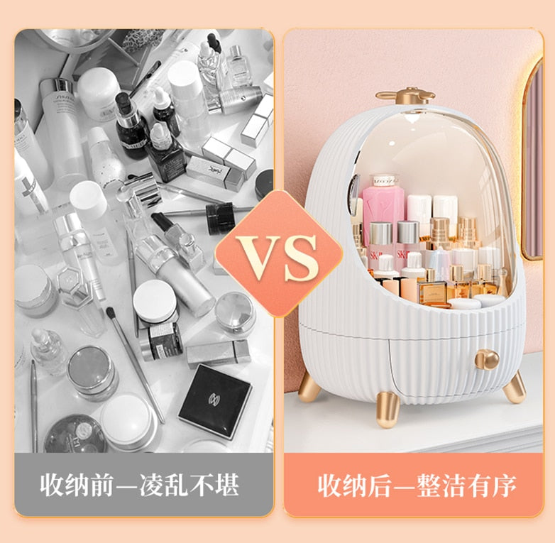 Light Luxury Cosmetic Storage Box Makeup Box
