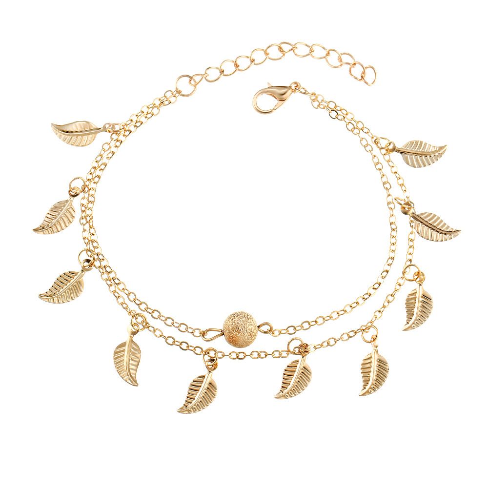 Pack of 10 - Woman Fashion Anklets