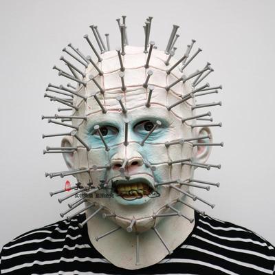 Halloween Horror Mask Latex Scary Mask Cosplay Party Mask Face Horror Ghost Mask