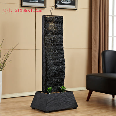 Stone Fountain Water Curtain Wall Water Decoration Fountain