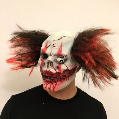 Halloween Horror Mask Latex Scary Mask Cosplay Party Mask Face Horror Ghost Mask