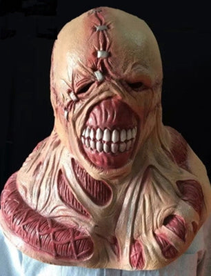 Halloween Horror Mask Latex Scary Mask Cosplay Party Mask Face Horror Ghost Mask