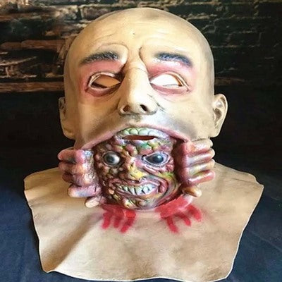 Halloween Horror Mask Latex Scary Mask Cosplay Party Mask Face Horror Ghost Mask