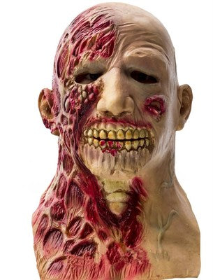 Halloween Horror Mask Latex Scary Mask Cosplay Party Mask Face Horror Ghost Mask
