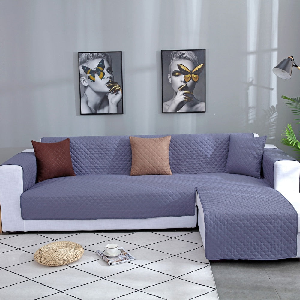 L-shape Sofa Cover