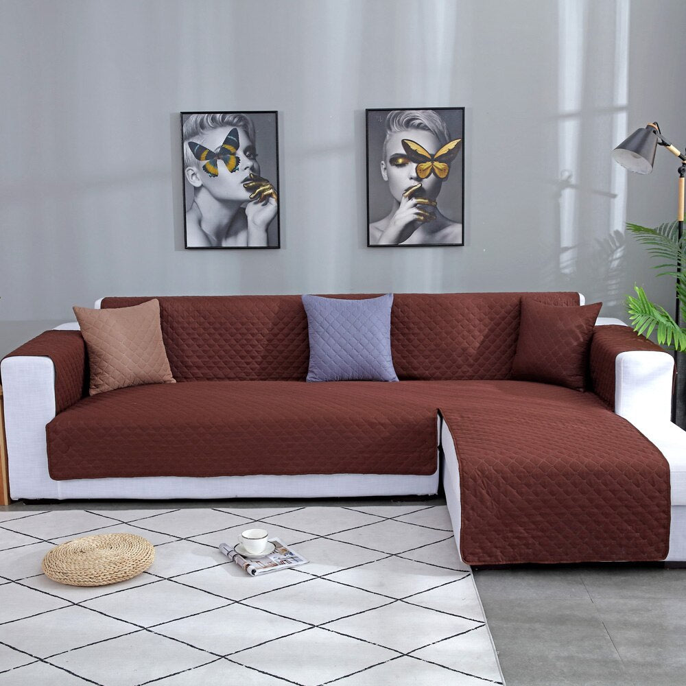 L-shape Sofa Cover
