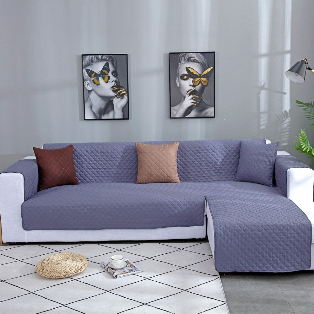 L-shape Sofa Cover