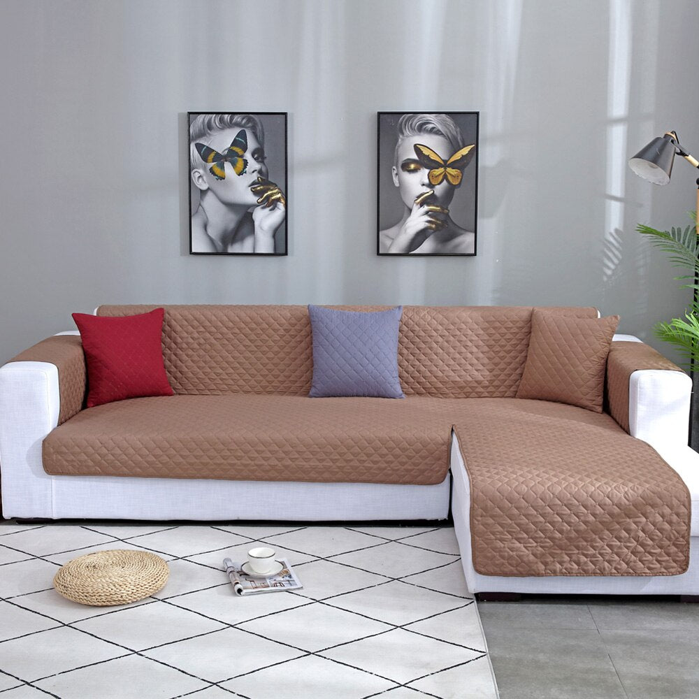 L-shape Sofa Cover