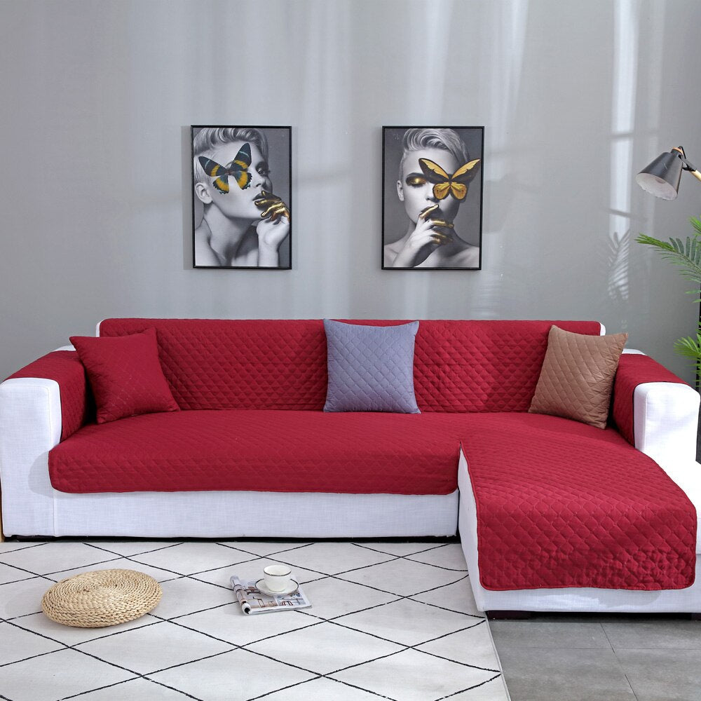 L-shape Sofa Cover