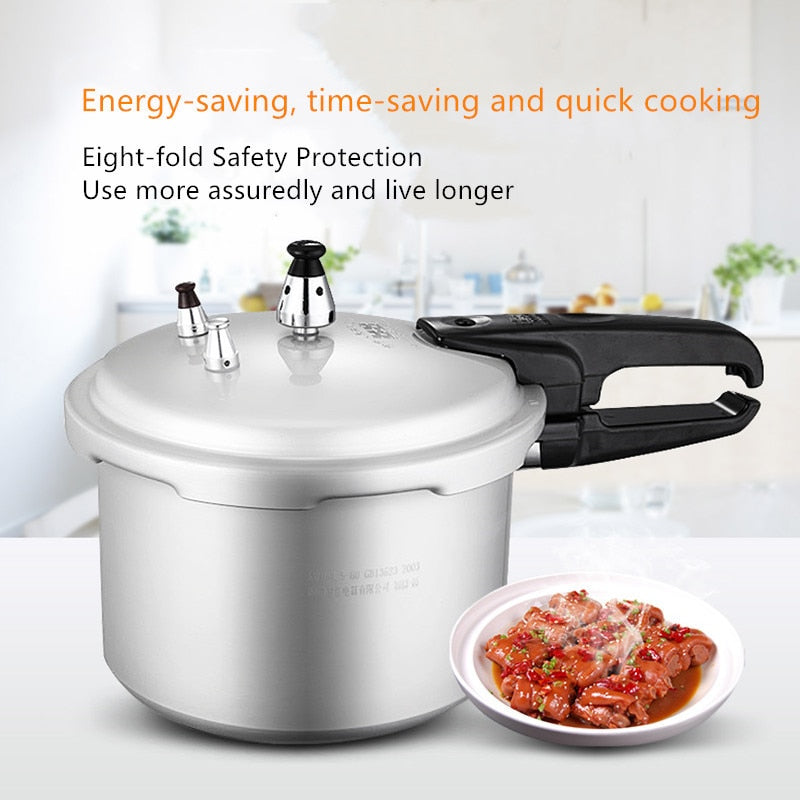 Pressure Cooker with Induction Base Gas Cooker