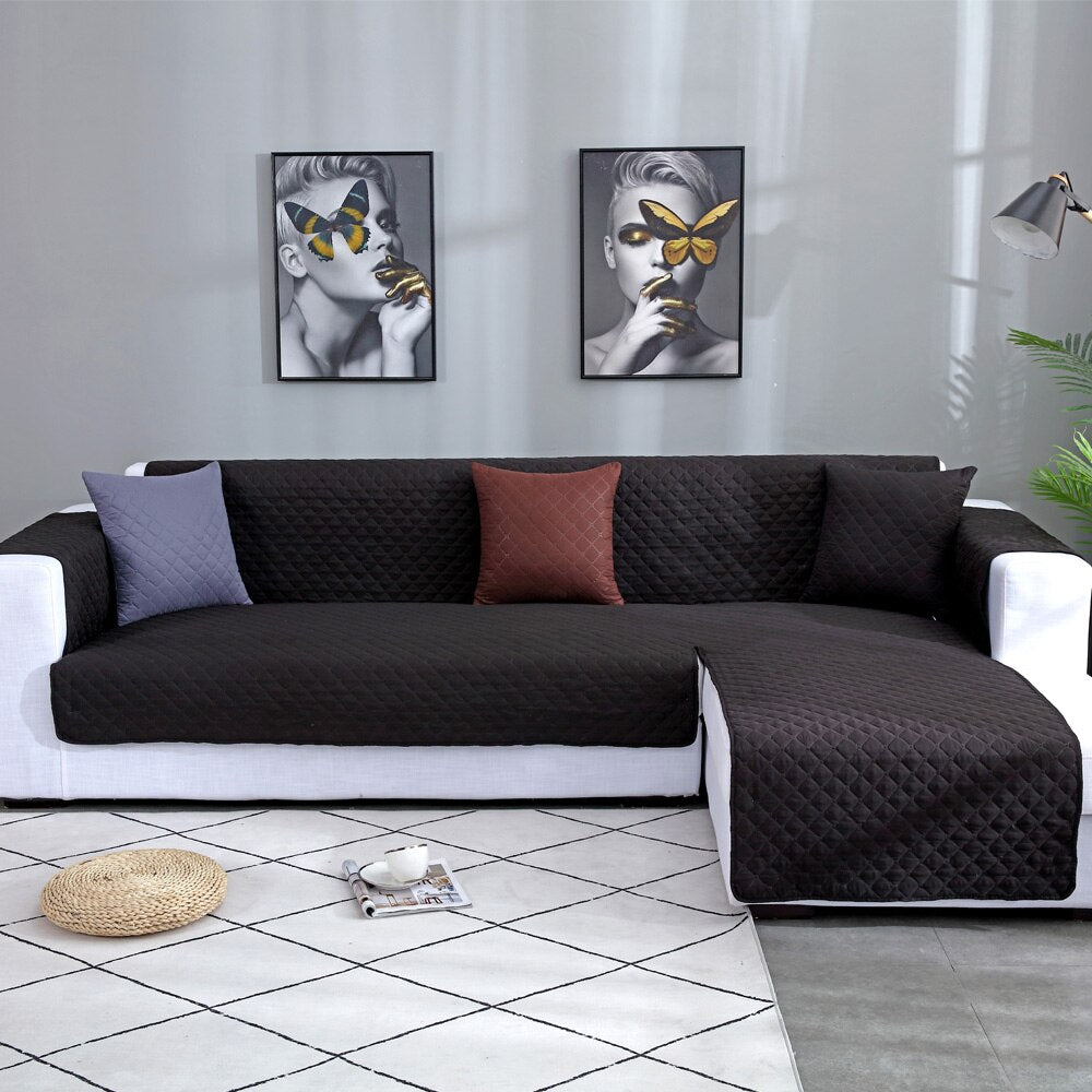 L-shape Sofa Cover