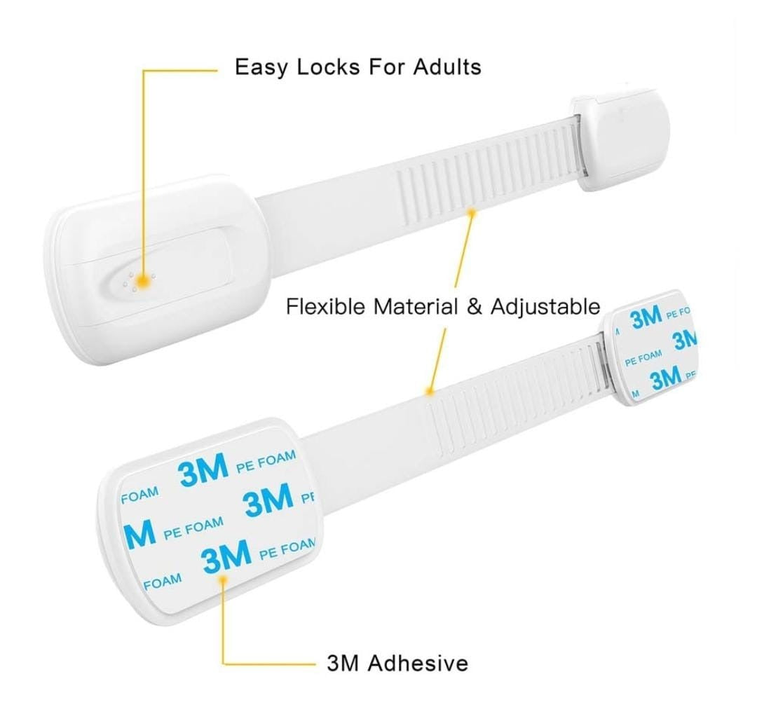 Pack of 10 - Baby Safely Locks