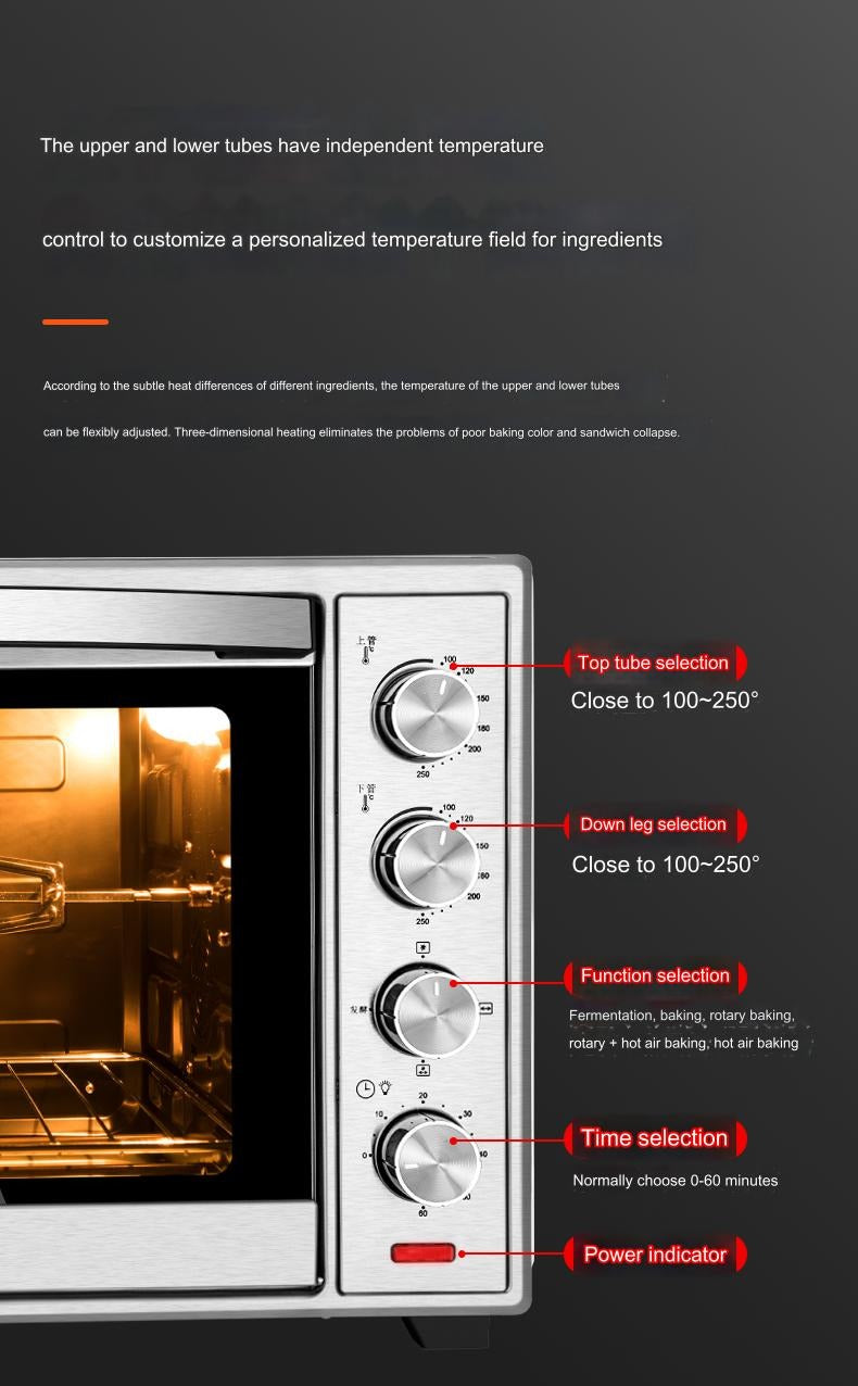 InLong 60L household electric oven