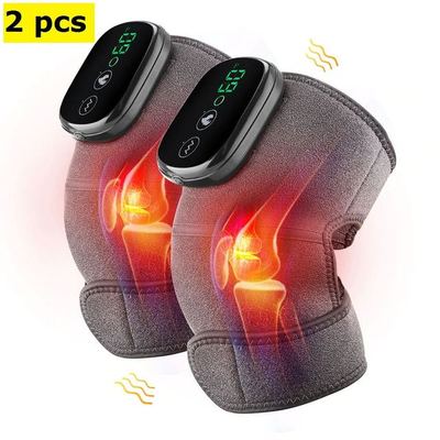 Electric Heating Therapy Knee Vibration Massager