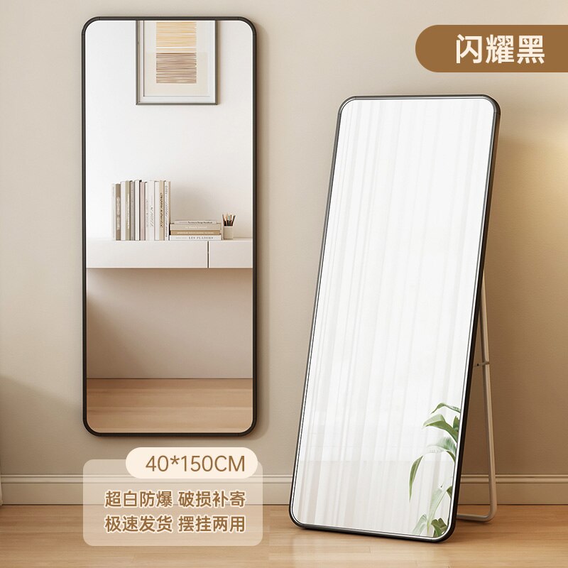 Nordic Mount Wall Mirror Standing Mirrors