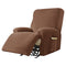 Velvet Stretch Recliner Sofa Cover