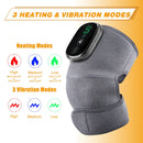Electric Heating Therapy Knee Vibration Massager