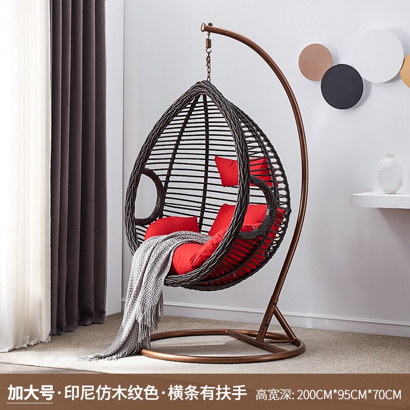 Indoor Outdoor Swing Leisure Chair Hammock