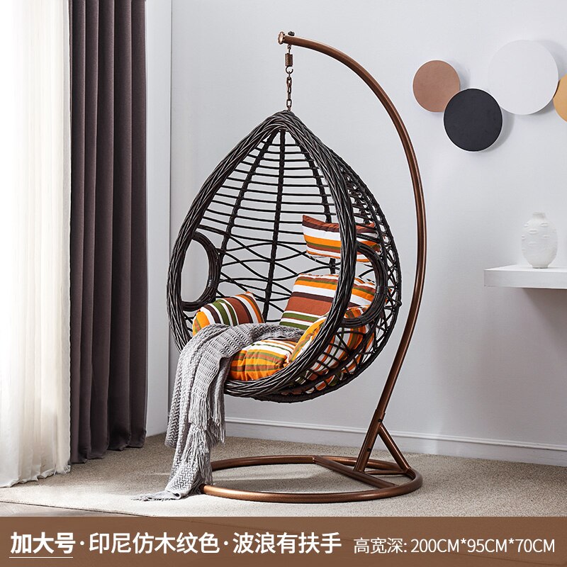 Indoor Outdoor Swing Leisure Chair Hammock