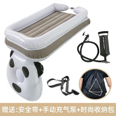 Inflatable Travel Bed for Kids