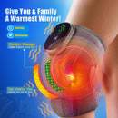 Electric Heating Therapy Knee Vibration Massager