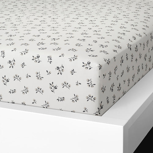Mattress cover bed sheet flower pattern