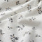 Mattress cover bed sheet flower pattern