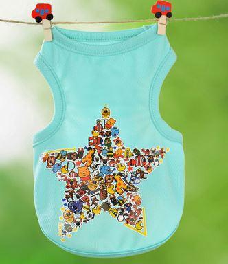 Pack of 5 - Puppy Kitty Summer Clothing - mishiKart