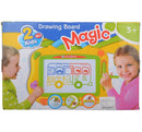 Magic Drawing Board for Kids age 3Y+ (Yellow)