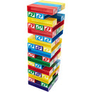 UNO StackoGame for Kids and Family with 45 Colored Stacking Blocks - Mattel Games