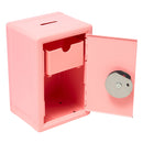 Smiggle Piggy Bank - Money Box Safe-Coral