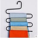 Pack of 3 Multi Layer Hanger Rack S Type - mishiKart