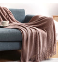 Knitted Blanket Covering Blanket Nap Blanket Air Conditioning Blanket
