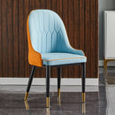 Nordic Dining Chair with Backrest