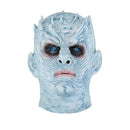 Halloween Party Safe White Walkers Mask Non-Toxic Harmless Cosplay Game Of Thrones